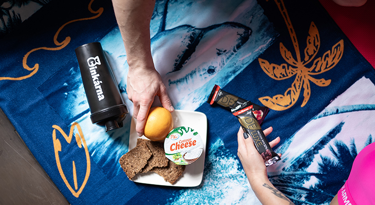 SUMMER CHALLENGE - do plavek s Činkárnou